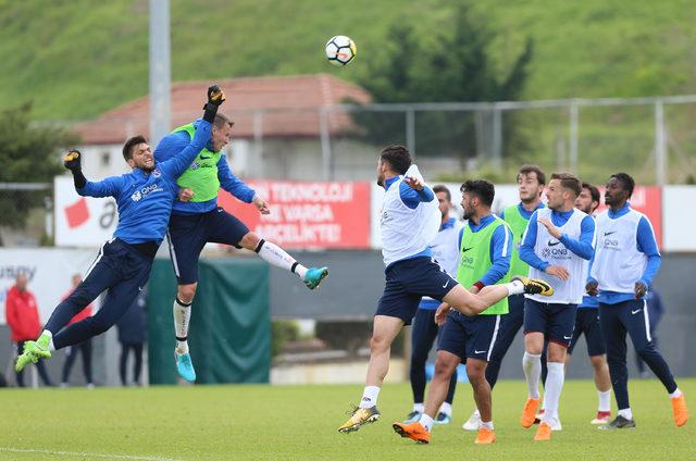 Trabzonspor, taktik çalıştı