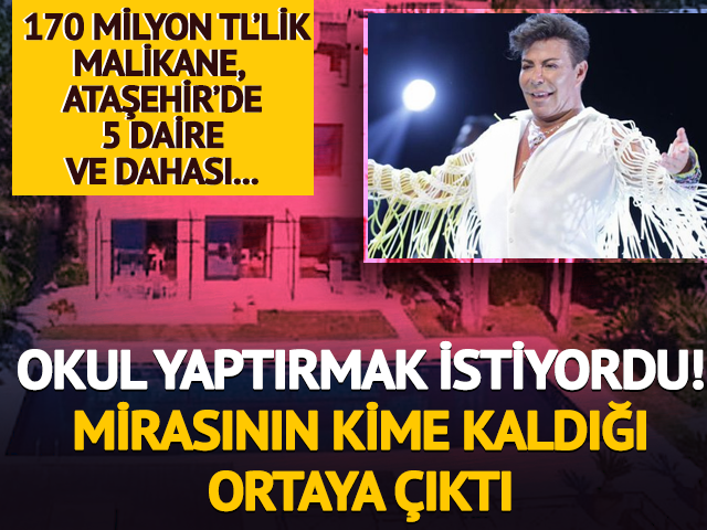 Fatih &Uuml;rek'in mirası ortaya &ccedil;ıkmıştı! Kardeşlere b&ouml;l&uuml;şt&uuml;r&uuml;ld&uuml;