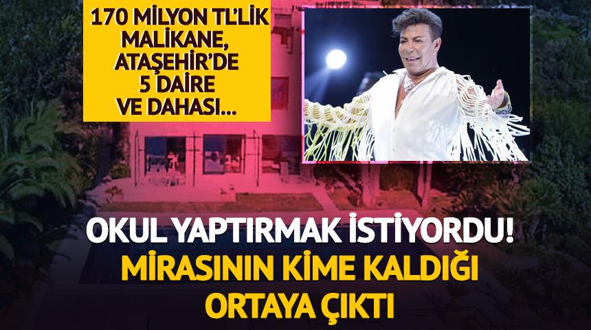 Mirasın kime kaldığı ortaya &ccedil;ıktı: 170 milyon TL'lik malikane, Ataşehir&rsquo;de 5 daire ve dahası...