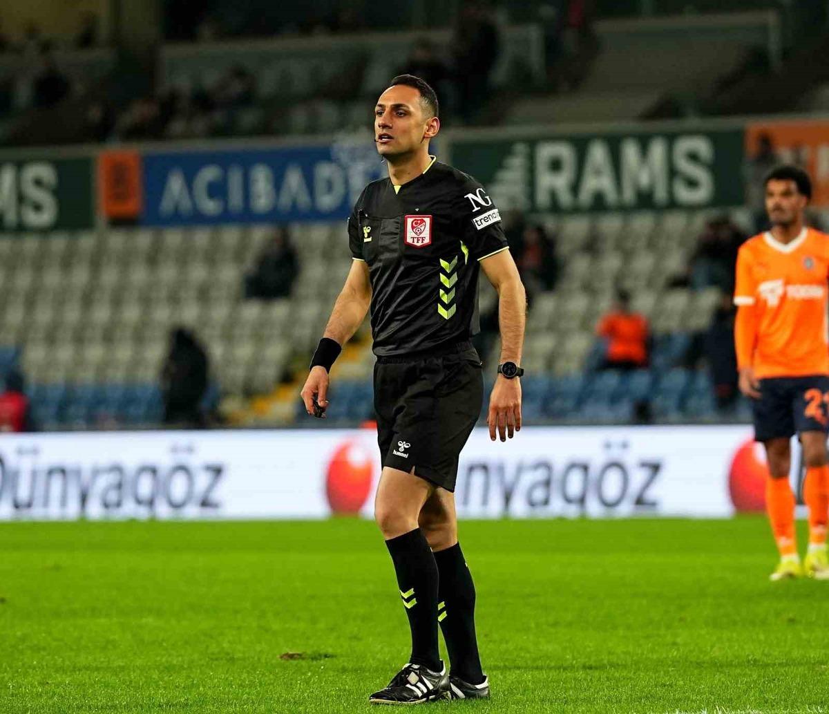 Galatasaray - Gen&ccedil;lerbirliği ma&ccedil;ının hakemi Oğuzhan Aksu oldu 1