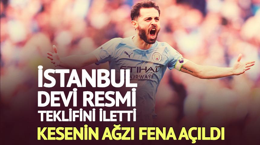 Bernardo Silva'ya rekor teklif! Aslan kesenin ağzını fena a&ccedil;tı