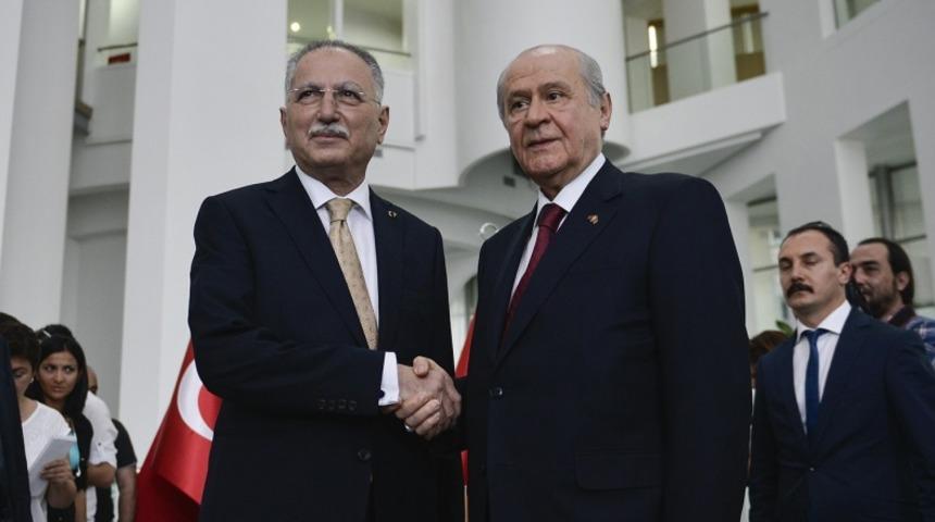 Ekmeleddin İhsanoğlu, 24 Haziran'da Erdoğan'a oy verecek!