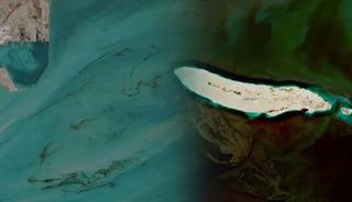 K&ouml;rfez'de petrol sızıntısı! 100 milyon insan tehlikede