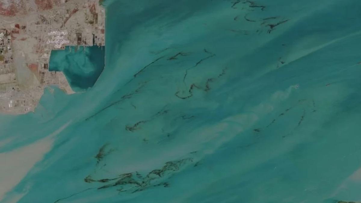 K&ouml;rfez de petrol sızıntısı! 100 milyon insan tehlikede 1