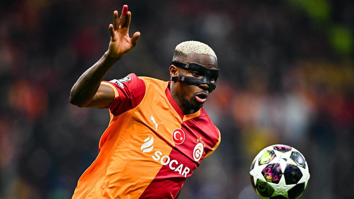 Osimhen de  El Clasico  kapışması! T&uuml;m planlar alt &uuml;st oldu 1