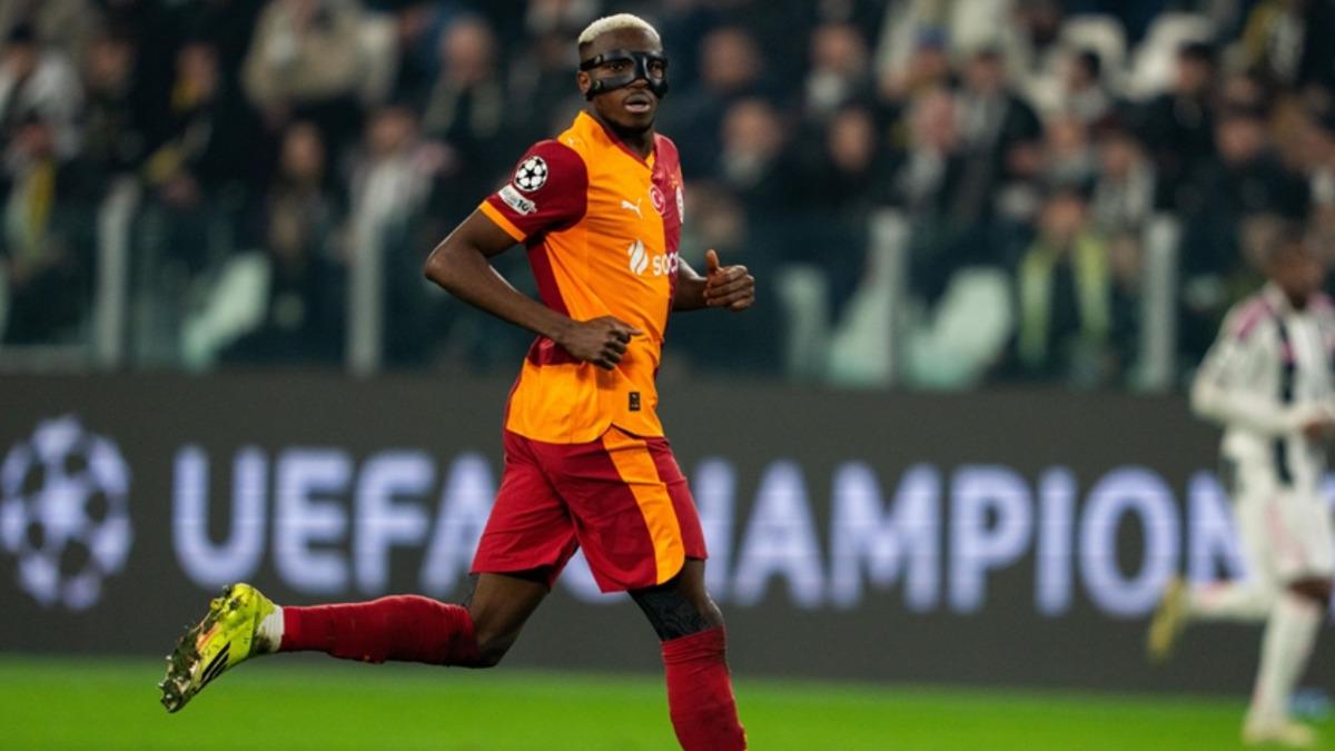 Osimhen de  El Clasico  kapışması! T&uuml;m planlar alt &uuml;st oldu 2