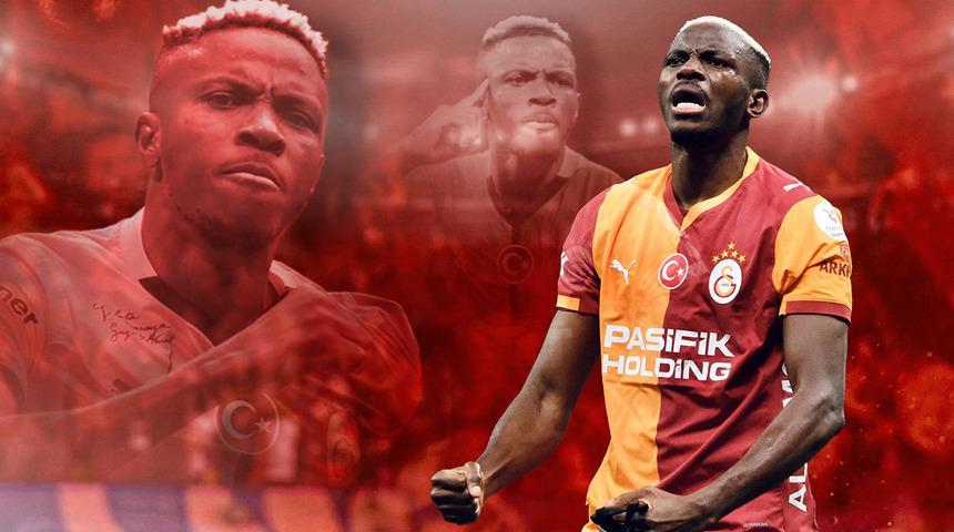 Osimhen'de 'El Clasico' kapışması! T&uuml;m planlar alt &uuml;st oldu