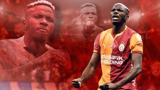 Osimhen'de 'El Clasico' kapışması! Tüm planlar alt üst oldu