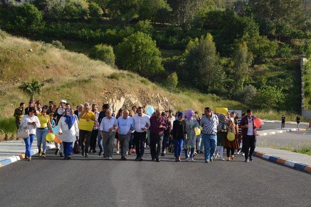 Anamur Meslek Yüksekokulu’nda bahar şenliği