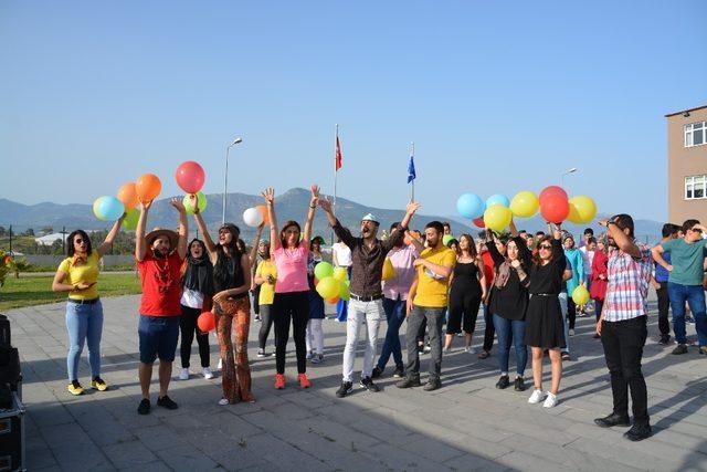 Anamur Meslek Yüksekokulu’nda bahar şenliği