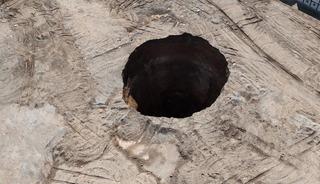 Yer: Hatay! G&ouml;renler ekiplere bildiri! &Ccedil;apı tam 35 metre