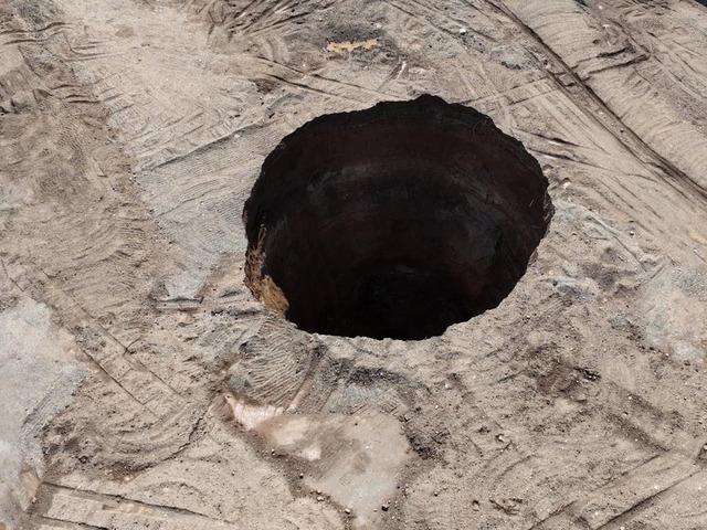 Yer: Hatay! G&ouml;renler ekiplere bildiri! &Ccedil;apı tam 35 metre