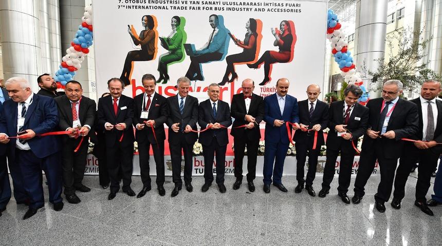 Otobüs sektörü, İzmir'de buluştu