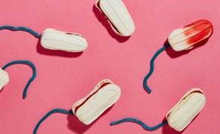 Şimdi moda oldu: Kanlı tamponları böyle yiyorlar G3