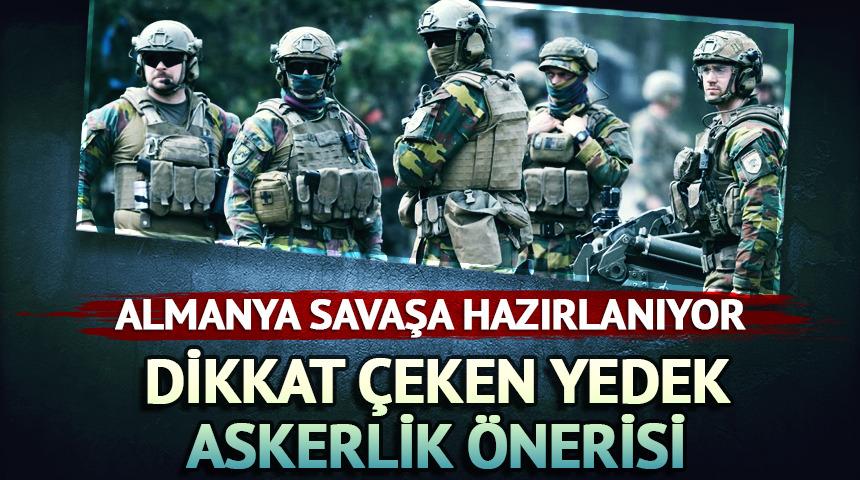 Almanya'da kritik askerlik kararı! 70'e &ccedil;ıkarılması &ouml;nerildi