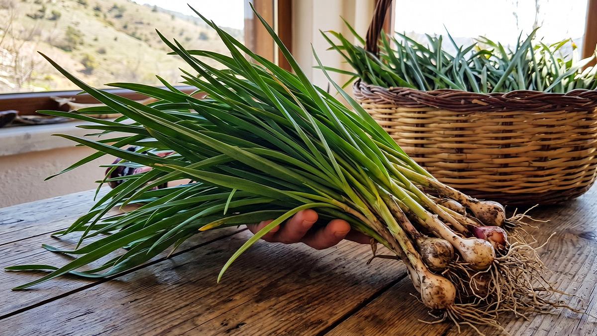 Doğada kendiliğinden yetişiyor: Baharın m&uuml;jdecisi k&ouml;rmen otu nasıl pişirilir?  2