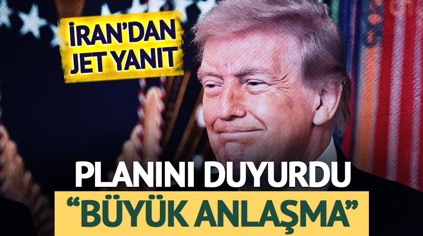 Trump'ın a&ccedil;ıklamasına İran'dan yanıt geldi