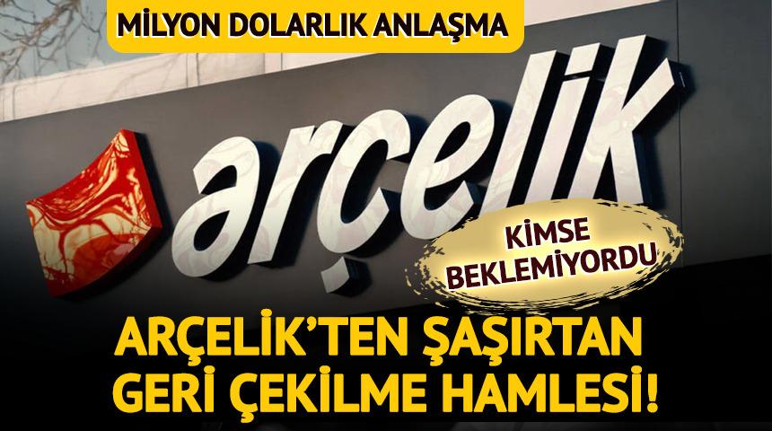 Ar&ccedil;elik&rsquo;ten k&uuml;resel pazarda geri &ccedil;ekilme hamlesi!