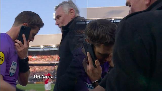 Hollanda'da akıl almaz olay! Hakem maçı durdurup telefonla konuştu! Resmi açıklama geldi