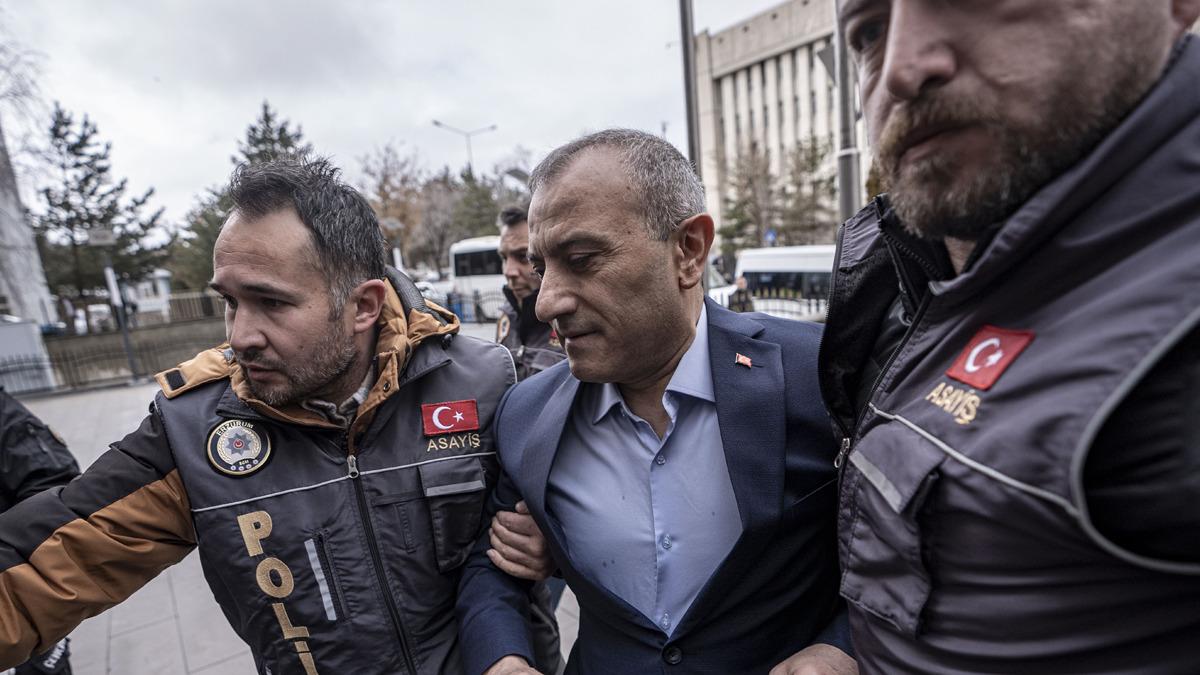 MYNET &Ouml;ZEL | Eski vali Tuncay Sonel e 78 kritik soru! 5 ayrı maddeden tutuklama talebi... 2