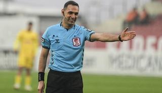 Galatasaray - Gen&ccedil;lerbirliği ma&ccedil;ının hakemi Oğuzhan Aksu oldu