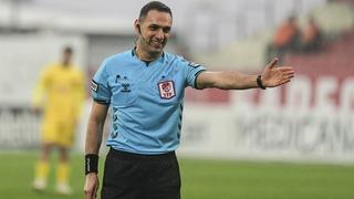 Galatasaray - Gençlerbirliği maçının hakemi Oğuzhan Aksu oldu