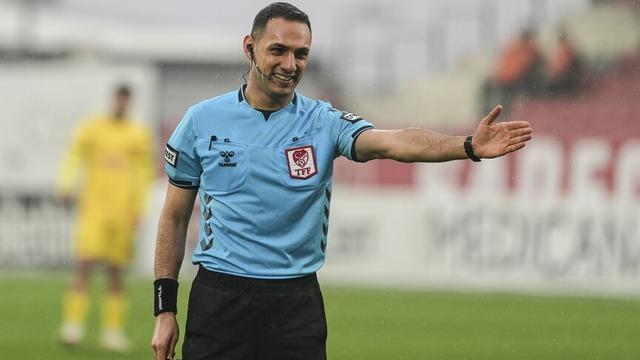 Galatasaray - Gençlerbirliği maçının hakemi Oğuzhan Aksu oldu