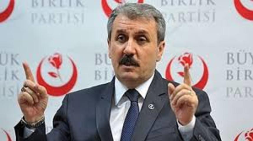 Son dakika! Mustafa Destici: Erdoğan ilk turda seçilir