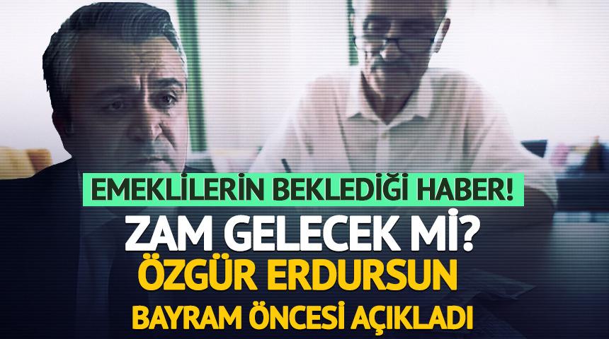 Bayram ikramiyesine zam detayını &Ouml;zg&uuml;r Erdursun a&ccedil;ıkladı!
