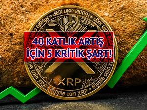 Gemini AI'dan XRP i&ccedil;in '40 dolar' senaryosu, tarih verildi