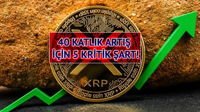 Gemini AI'dan XRP i&ccedil;in '40 dolar' senaryosu, tarih verildi