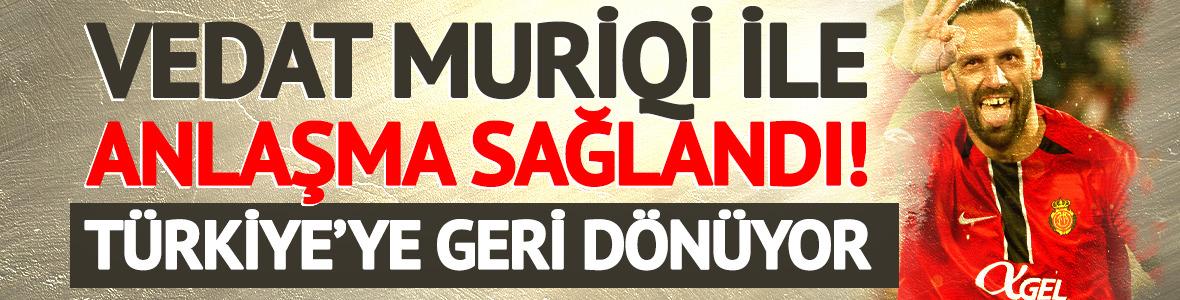 Fenerbah&ccedil;e, Vedat Muriqi ile anlaştı! Bonservisi 10 milyon Euro