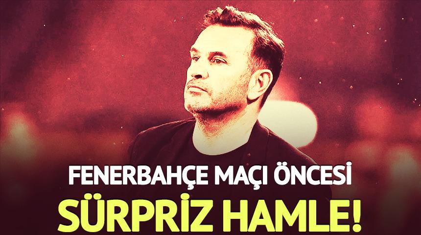 Galatasaray'da Okan Buruk'tan Fenerbah&ccedil;e ma&ccedil;ı &ouml;ncesi yasaklar