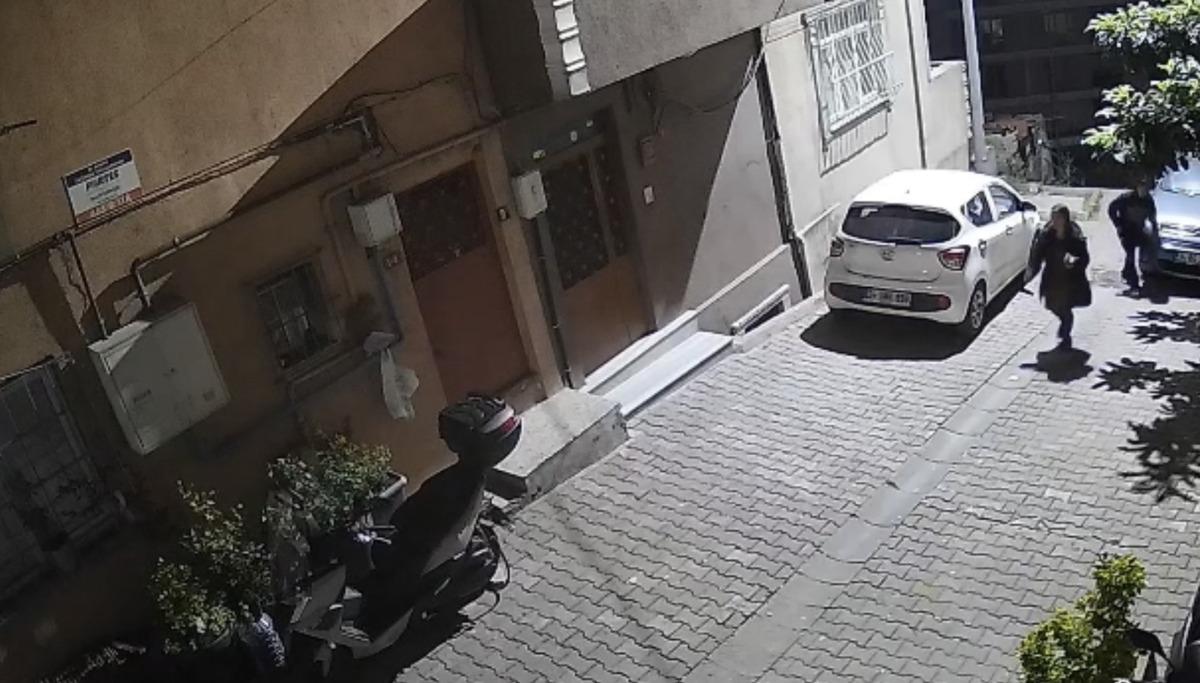 Kağıthane de kadına taciz iddiası: Ş&uuml;pheli fırında yakalandı 1