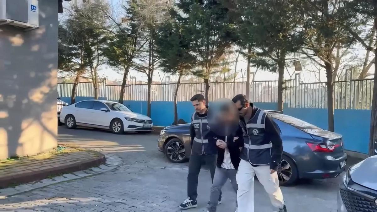 Kağıthane de kadına taciz iddiası: Ş&uuml;pheli fırında yakalandı 4