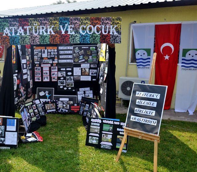 Foça Belediyesi Çocuk Evi’nde 23 Nisan coşkusu