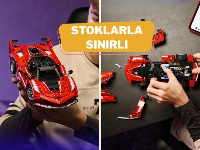 LEGO Technic Ferrari setinde ka&ccedil;ırılmayacak indirim!