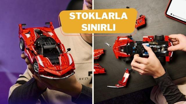 LEGO Technic Ferrari setinde kaçırılmayacak fiyat!