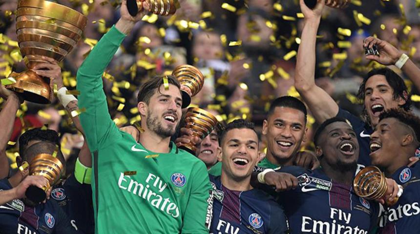 PSG kupalara ambargo koydu