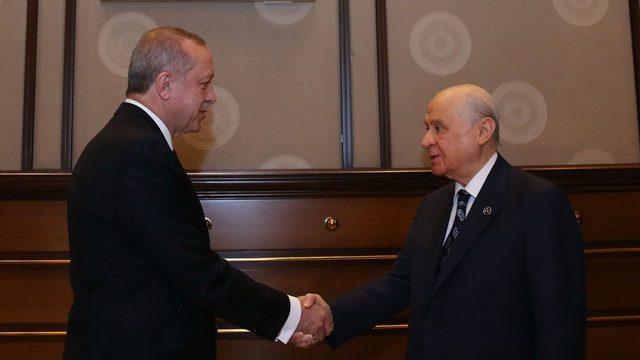 Erken seçim kararı Erdoğan - Bahçeli görüşmesinin ardından açıklanmıştı