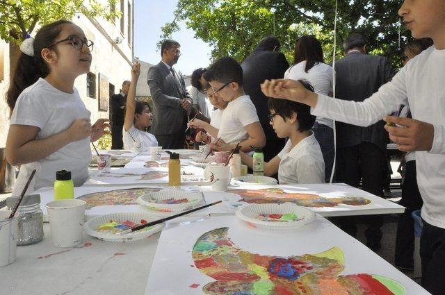 Tarihi konak GKV Sanat Şöleni ile renklendi