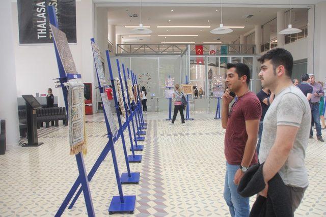 Hatay Arkeoloji Müzesi’ndeki eserler dokuma ile gün yüzüne çıkıyor