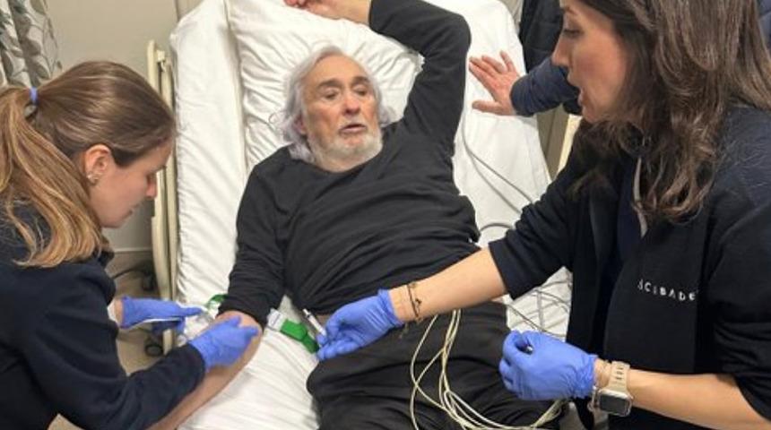 M&uuml;jdat Gezen rahatsızlandı, hastaneye kaldırıldı! 