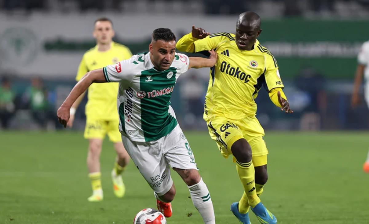 ÖZET | Tümosan Konyaspor - Fenerbahçe Maç Özeti 1