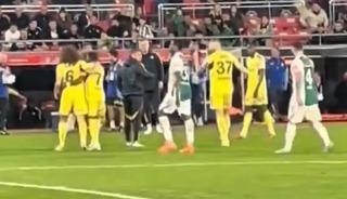 Konyaspor'a elenen Fenerbah&ccedil;e'de Skriniar - Guendouzi krizi