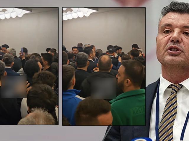 Fenerbah&ccedil;e Konyaspor'a elendi ortalık karıştı! Sadettin Saran'a olay tepki