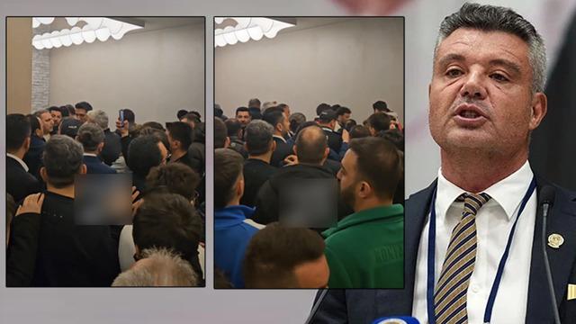 Fenerbahçe Konyaspor'a elendi ortalık karıştı! Sadettin Saran'a olay tepki