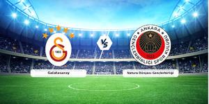 (&Ouml;zet) Galatasaray - Natura D&uuml;nyası Gen&ccedil;lerbirliği Ma&ccedil;ı &Ouml;zeti ve T&uuml;m &Ouml;nemli Anları