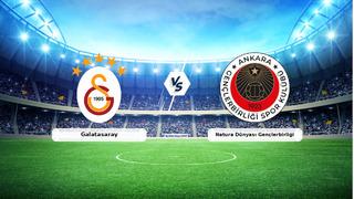 (Özet) Galatasaray - Natura Dünyası Gençlerbirliği Maçı Özeti ve Tüm Önemli Anları