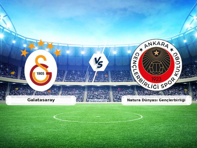 (&Ouml;zet) Galatasaray - Natura D&uuml;nyası Gen&ccedil;lerbirliği Ma&ccedil;ı &Ouml;zeti ve T&uuml;m &Ouml;nemli Anları